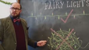 Lidl takes customers back to school in Christmas ad